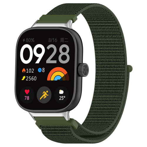 Xiaomi Smart Band 10 Pro Nylon Strap (Army Green)