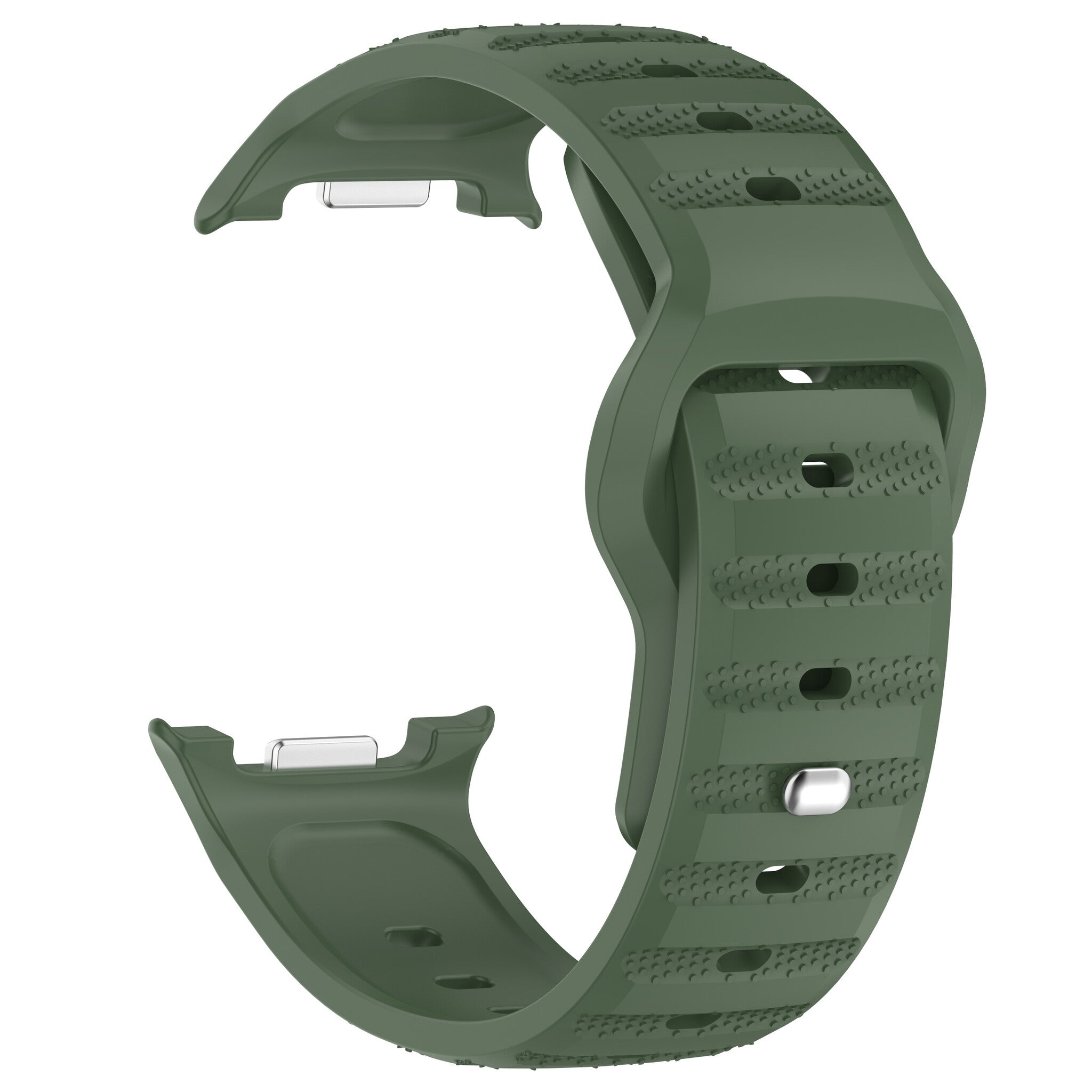 Correa silicona Outdoor Samsung Galaxy Watch 8 - 40mm (verde militar)
