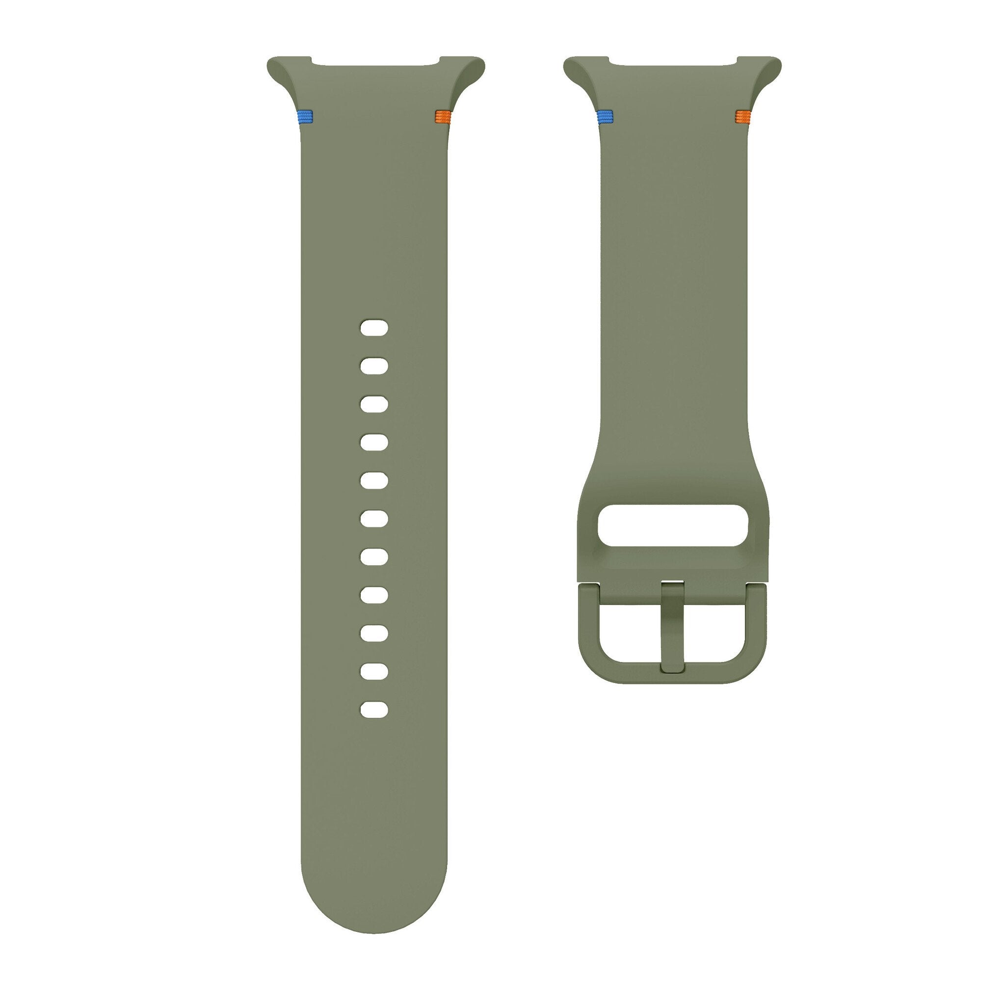 Samsung Galaxy Watch 8 - 40mm Silicone Strap (Army Green)
