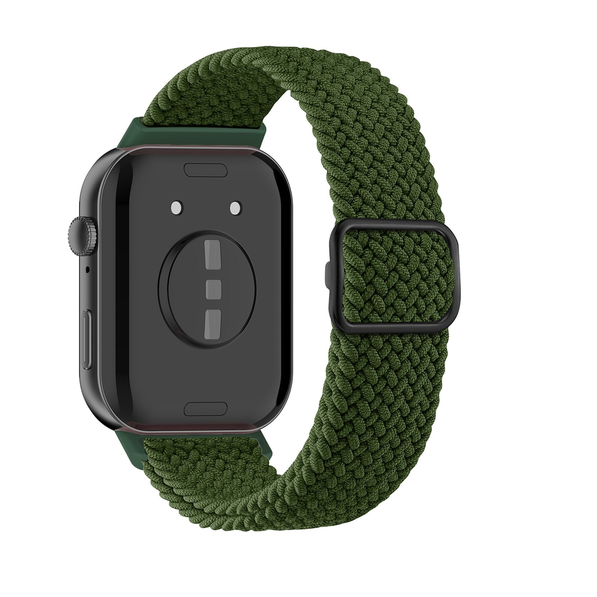 Correa tejida Huawei Watch Fit 4 Pro (verde)