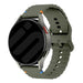 Suunto 9 Peak Wave Silicone Strap (Army Green)