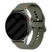 Huawei Watch GT 5 - 46mm Wave Silikonarmband (Armeegrün)