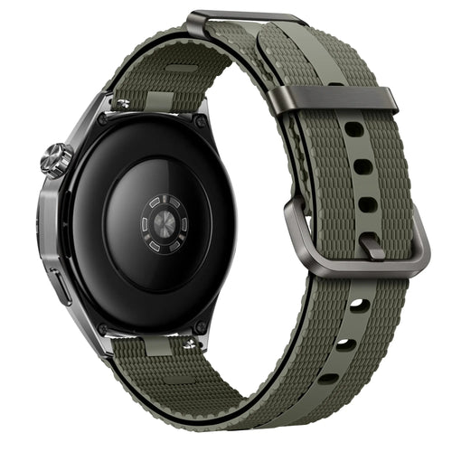 Correa activa silicona Samsung Galaxy Watch 4 - 44mm (verde militar)
