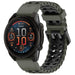 Garmin Tactix 7 Wave Sport Strap (Green/Black)