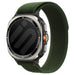Correa nylon trail Samsung Galaxy Watch Ultra (verde militar)