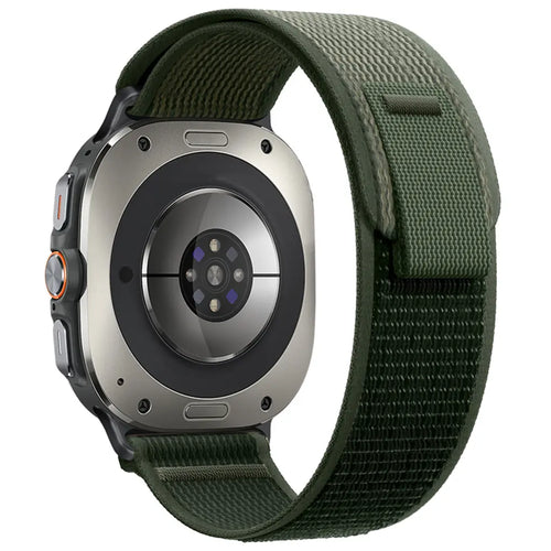 Correa nylon trail Samsung Galaxy Watch Ultra (verde militar)