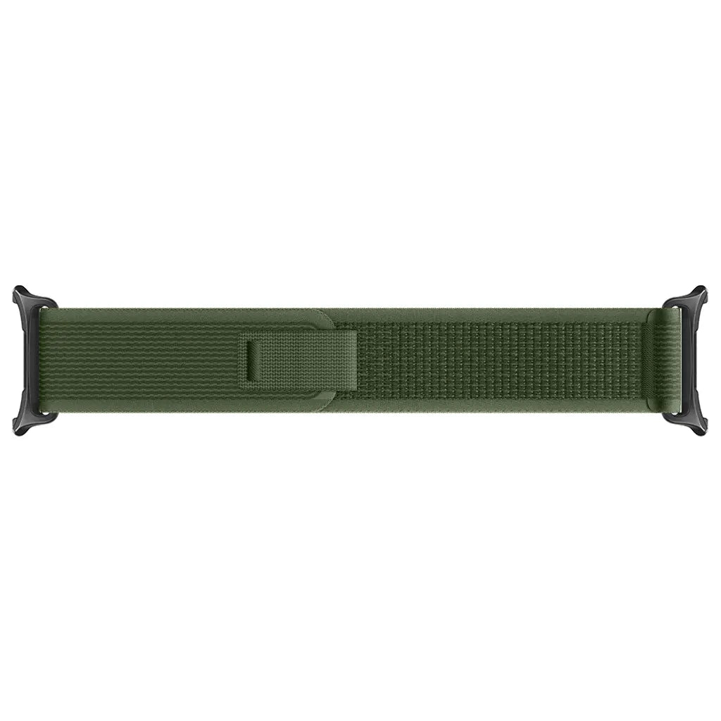 Correa nylon trail Samsung Galaxy Watch Ultra (verde militar)