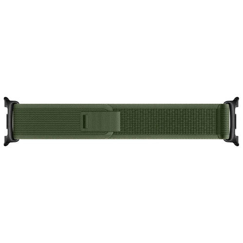 Samsung Galaxy Watch 8 - 44mm Trail Nylonarmband (Armeegrün)