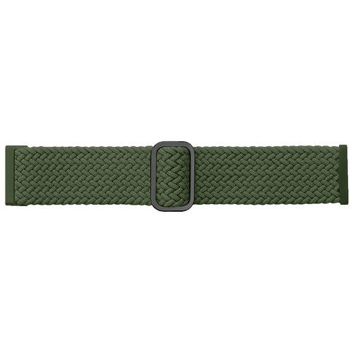 Nylon Adjustable Woven Strap, army green
