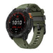 Garmin D2 Mach 2 - 47mm Race Silicone Strap (Army Green)