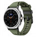 Correa silicona race Samsung Galaxy Watch 8 Classic (verde militar)