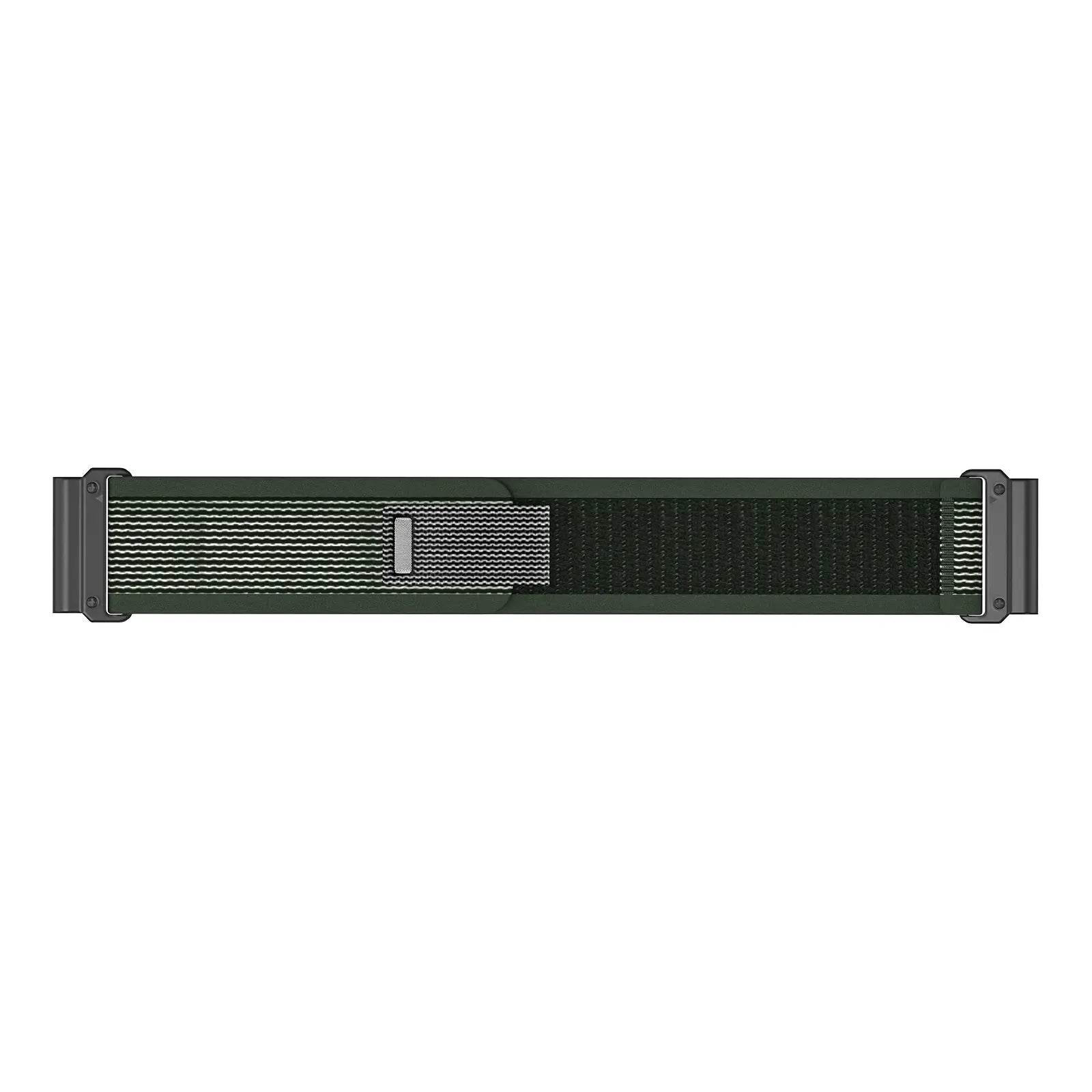 Bracelet trail loop premium Garmin Approach S70 - 42mm (vert militaire)
