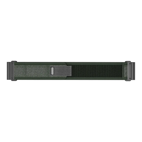 Bracelet trail loop premium Garmin Instinct 3 - 45mm (vert militaire)