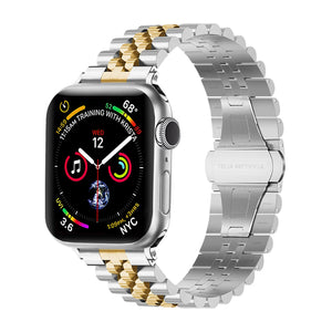 Apple Watch Ultra Jubilee Stahlarmband (Silber/Gold)