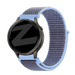 Bandz Garmin Bounce 2 Nylon Loop Armband (Azurblau)