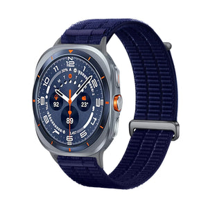 Correa nylon air Samsung Galaxy Watch Ultra (azul oscuro)