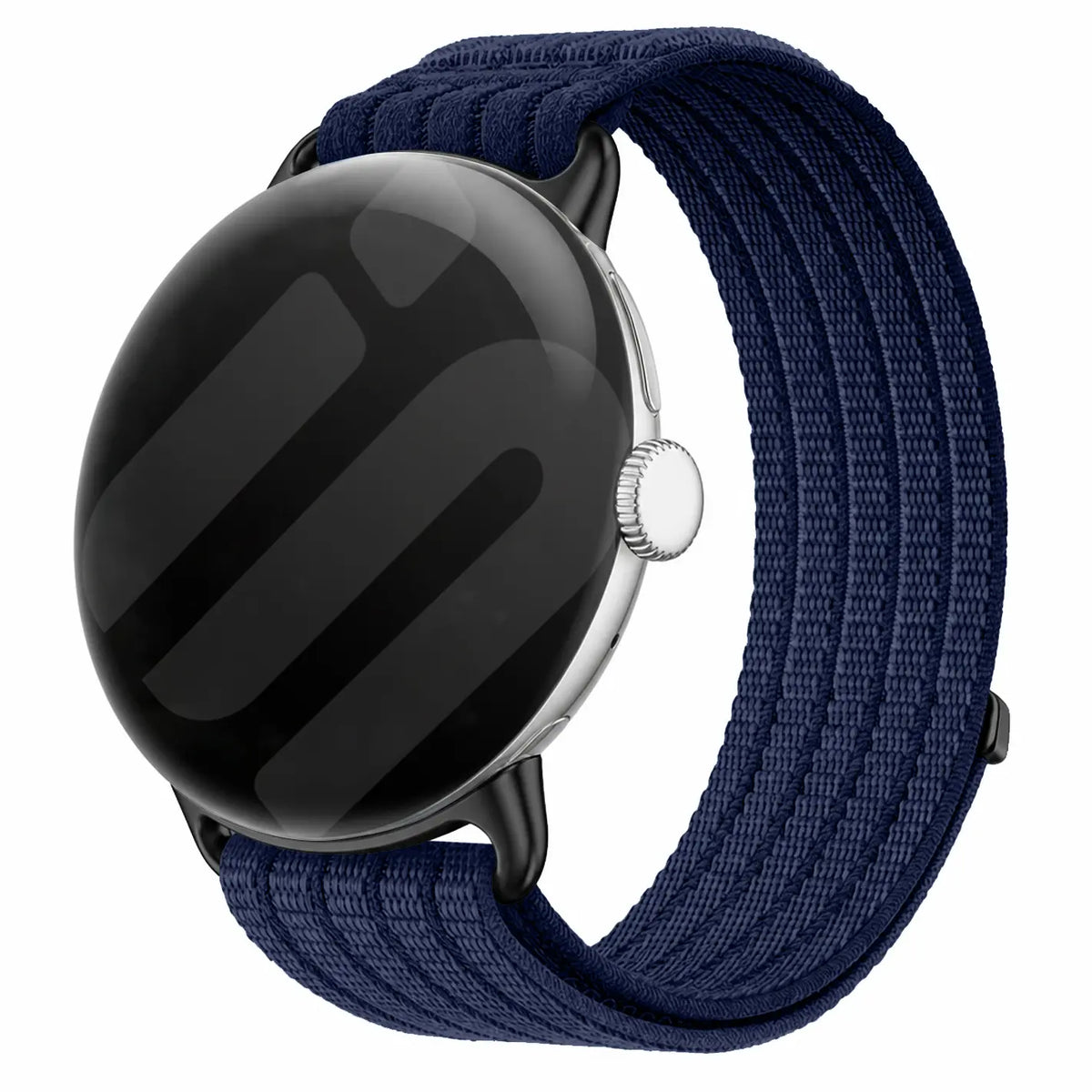 Google Pixel Watch 3 - 45mm Ultradünnes Nylonband (Azurblau)