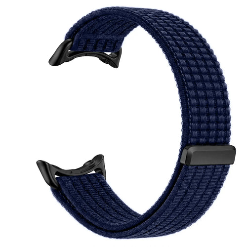 Google Pixel Watch 3 - 45mm Ultradünnes Nylonband (Azurblau)