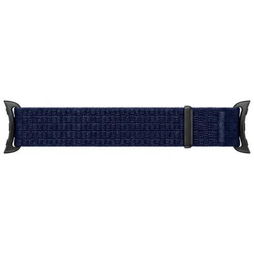 Google Pixel Watch 3 - 45mm Ultradünnes Nylonband (Azurblau)