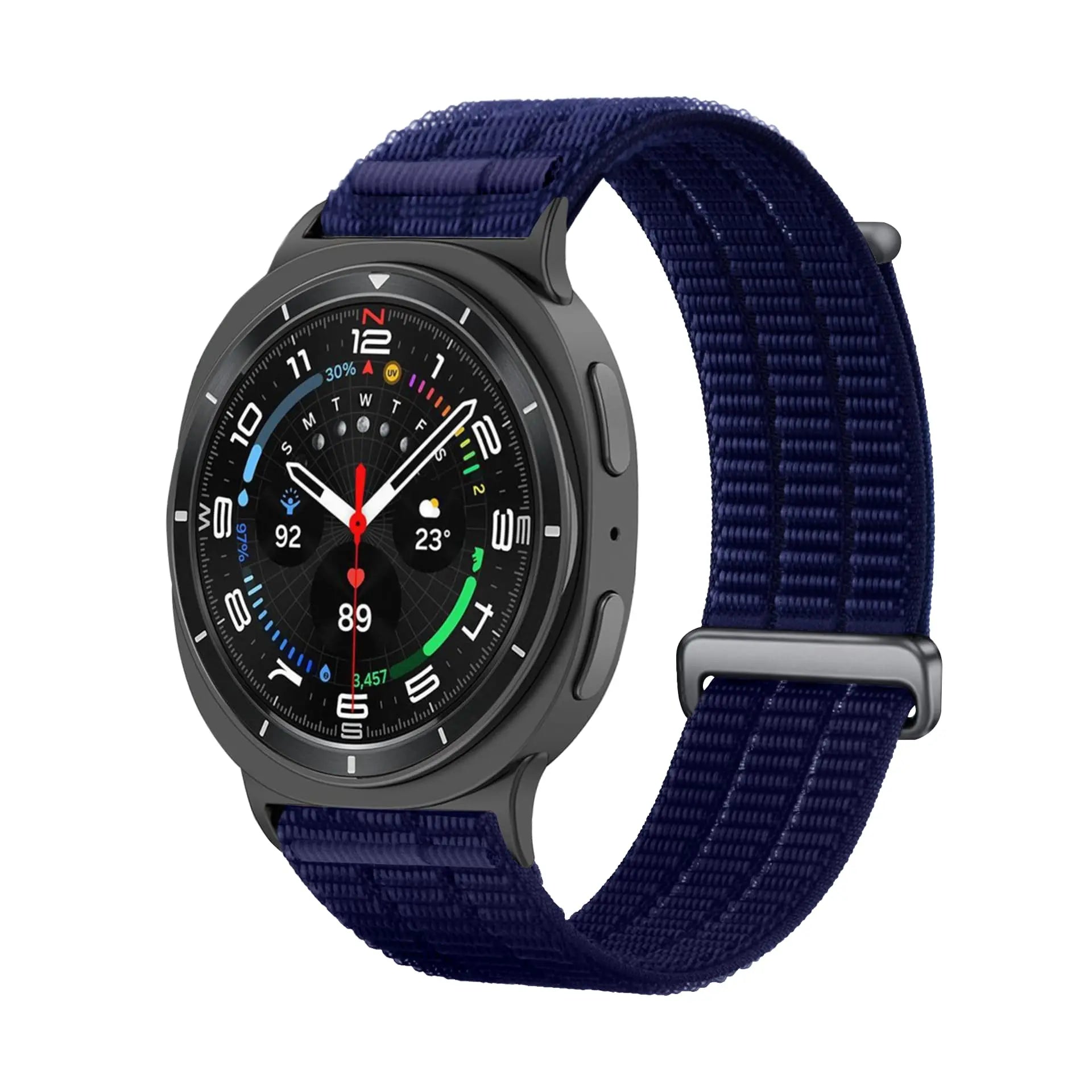 Correa nylon air Samsung Galaxy Watch 8 - 40mm (azul oscuro)