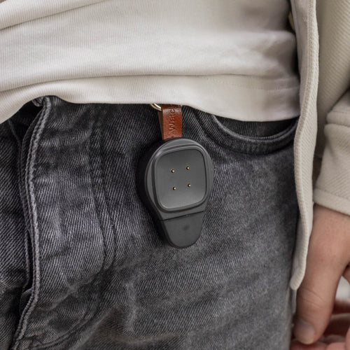 Mini cargador Fitbit Versa 3/Sense (negro)