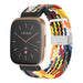Fitbit Versa / Versa 2 Braided Strap (Colourful)