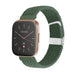 Fitbit Versa / Versa 2 geflochtenes Armband (Grün)