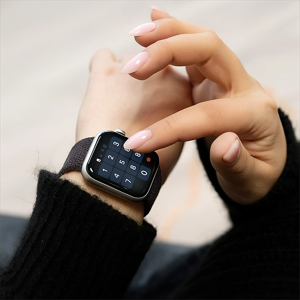 Apple Watch geflochtenes Armband (Space Grey)