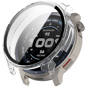 Funda resistente con vidrio Amazfit Balance 2 (transparente)