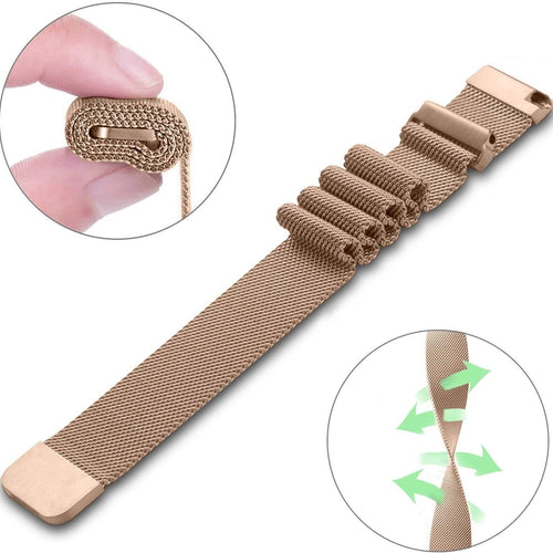 Huawei Watch GT 5 Pro - 42mm Milanese-Armband (Roségold)