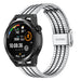 Huawei Watch GT Edelstahl-Armband (Silber/Schwarz)