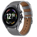 Fossil Gen 6 - 44mm bandje leer (grijs)