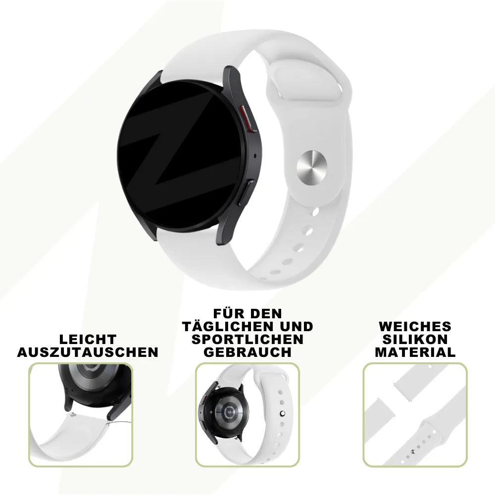 Bandz Correa deportiva 'Deluxe' Coros Pace 2 (blanco)