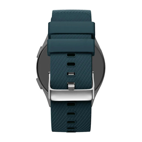 Bandz Coros Apex 4 - 42mm Silikonarmband 'Deluxe' (Dunkel Grün)