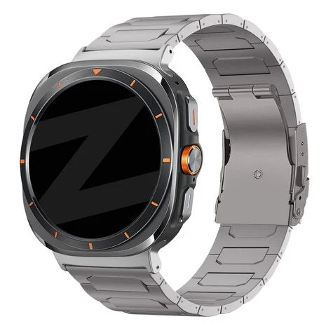 Bandz Samsung Galaxy Watch Ultra titanium band 'Deluxe' (titanium)