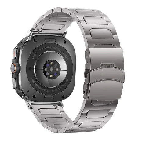 Bandz Samsung Galaxy Watch Ultra titanium band 'Deluxe' (titanium)