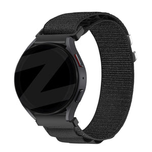 Bandz Levowatch Tiny Alpine Armband (Schwarz)
