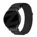 Bandz Levowatch Tiny Alpine Armband (Schwarz)