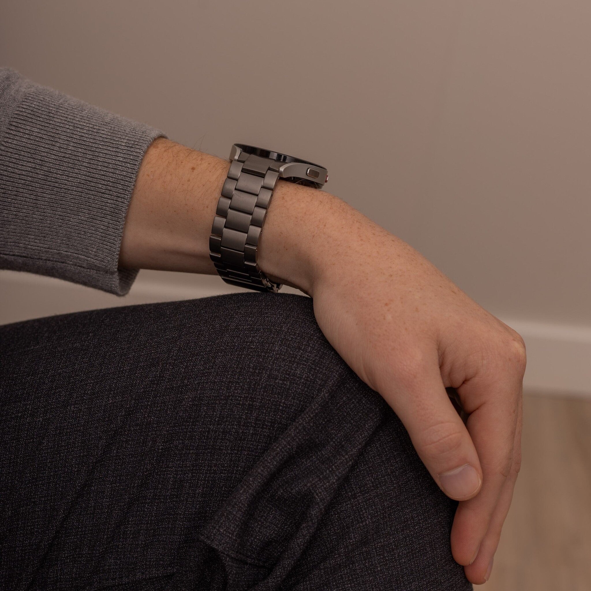 Correa titanio Samsung Galaxy Watch 5 - 40mm (gris)