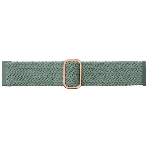 Nylon Adjustable Woven Strap, green