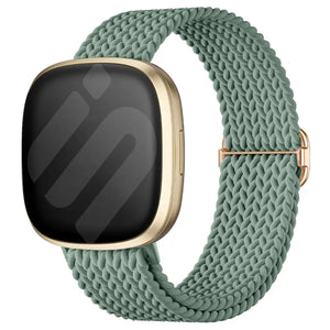 Nylon Adjustable Woven Strap, green