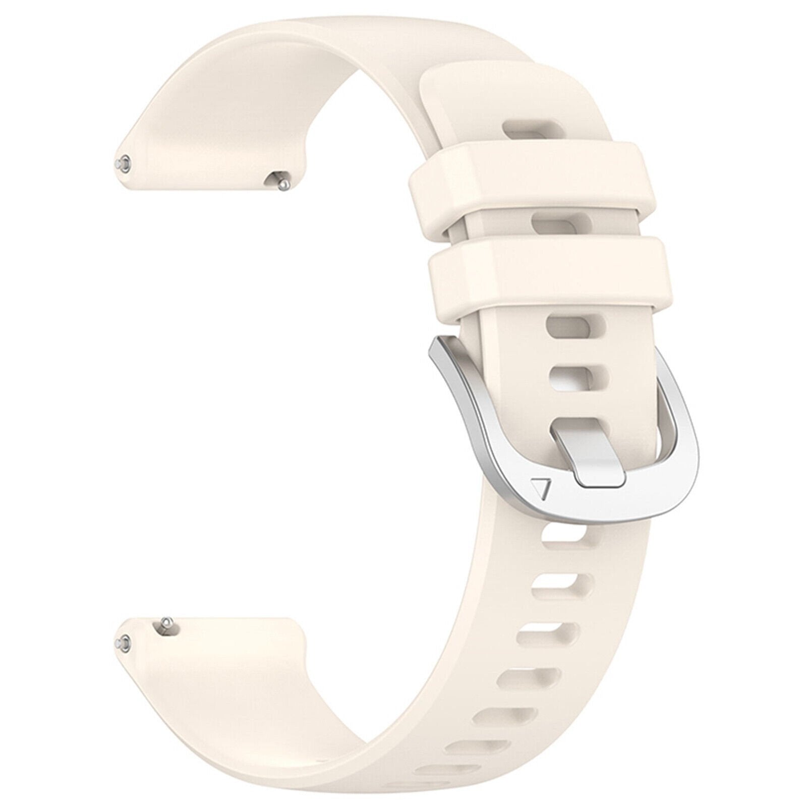 Garmin Forerunner 645 Silicone Classic Strap (Starlight)