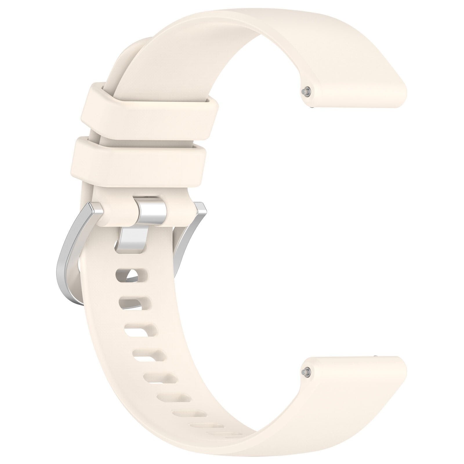 Garmin Forerunner 645 Silicone Classic Strap (Starlight)