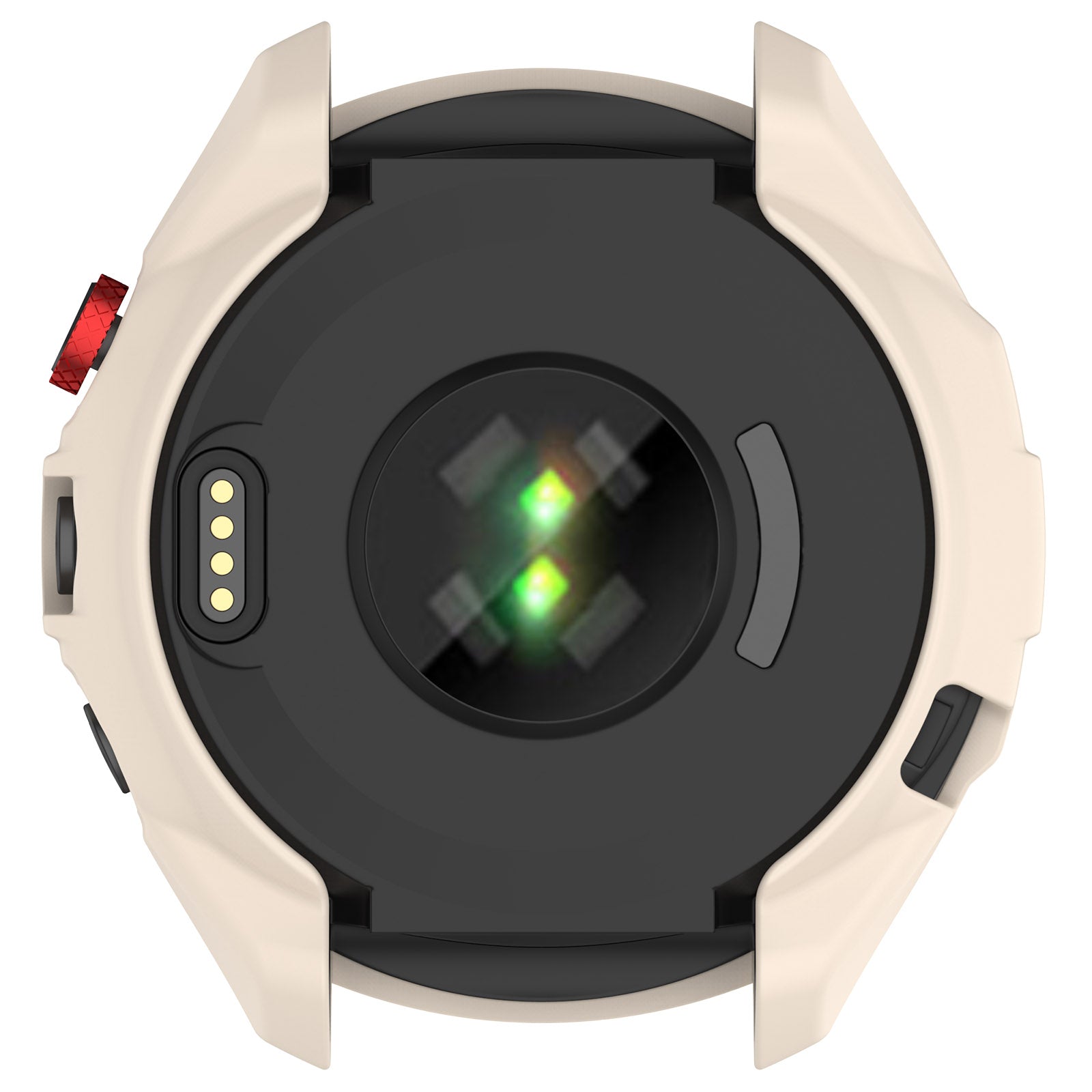 Garmin Approach S70 - 42mm Robuste TPU-Hülle (Beige)