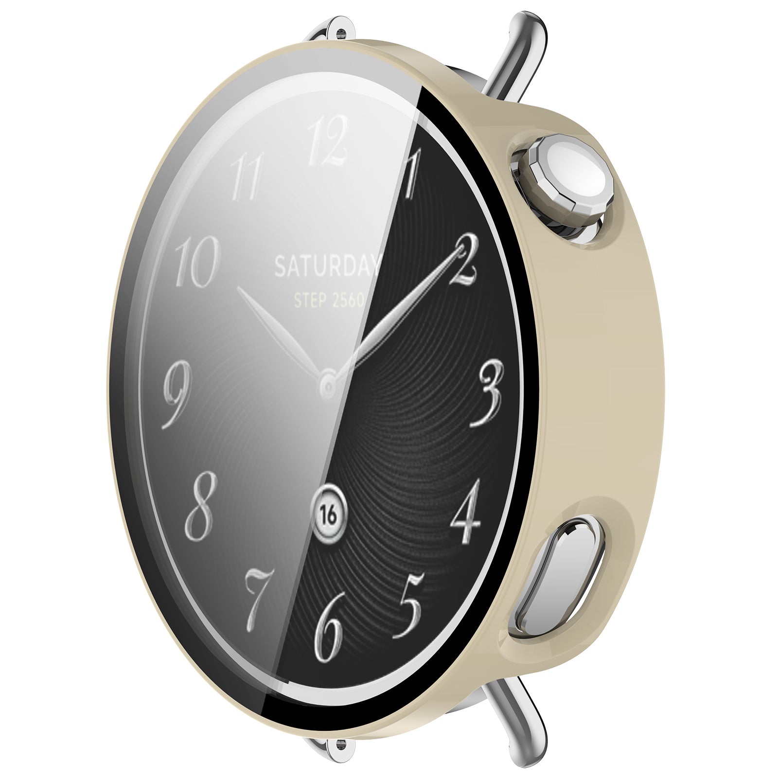 Xiaomi Watch S4 - 41mm PC Case with Glass (Beige)