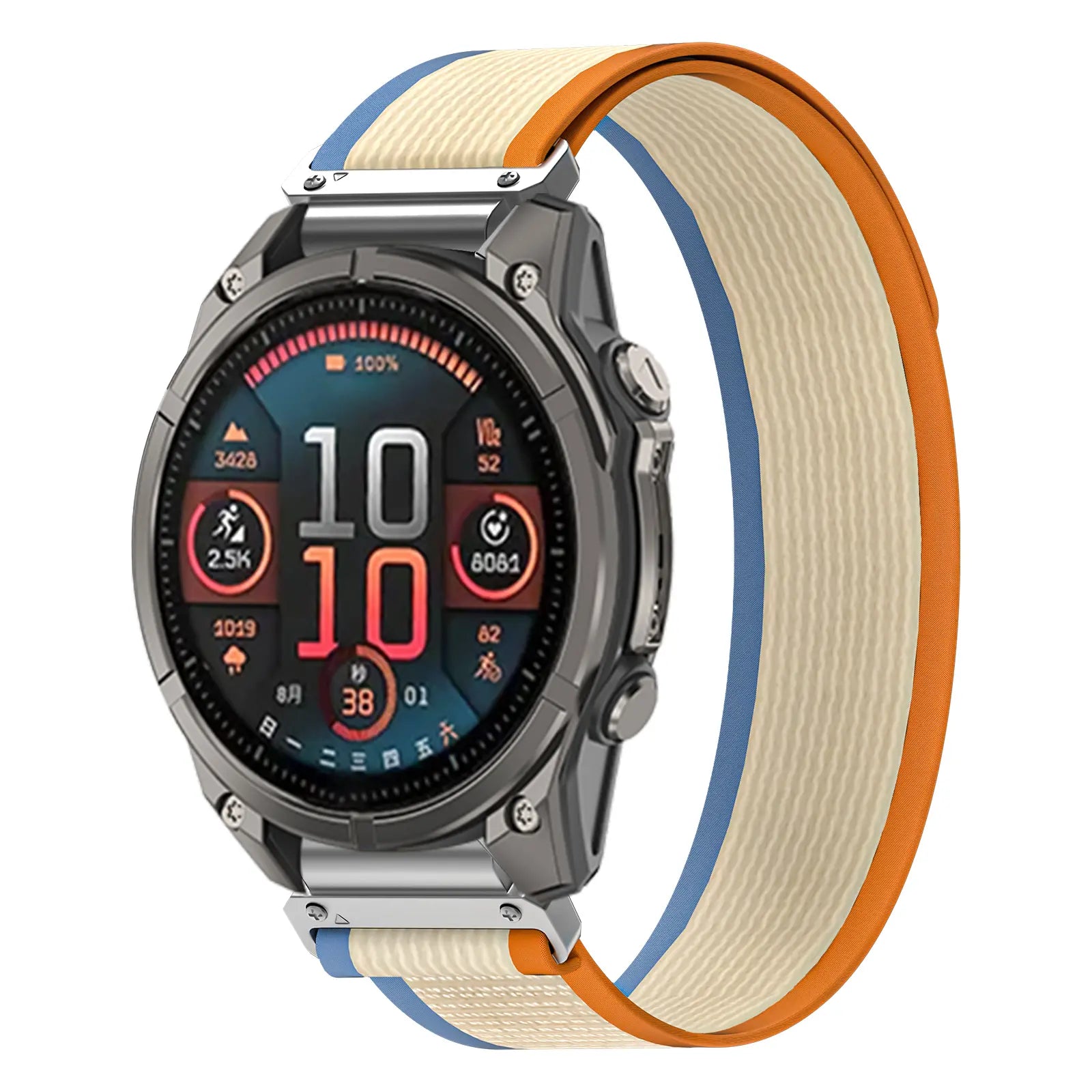 Correa trail loop premium Garmin D2 Delta S (beige)