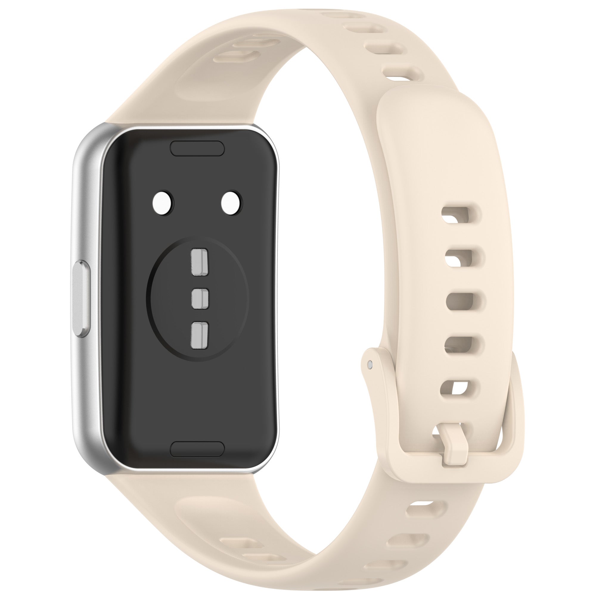 Huawei Band 11 Pro siliconen bandje (beige)