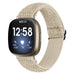 Fitbit Sense Elastisches Armband (Beige)