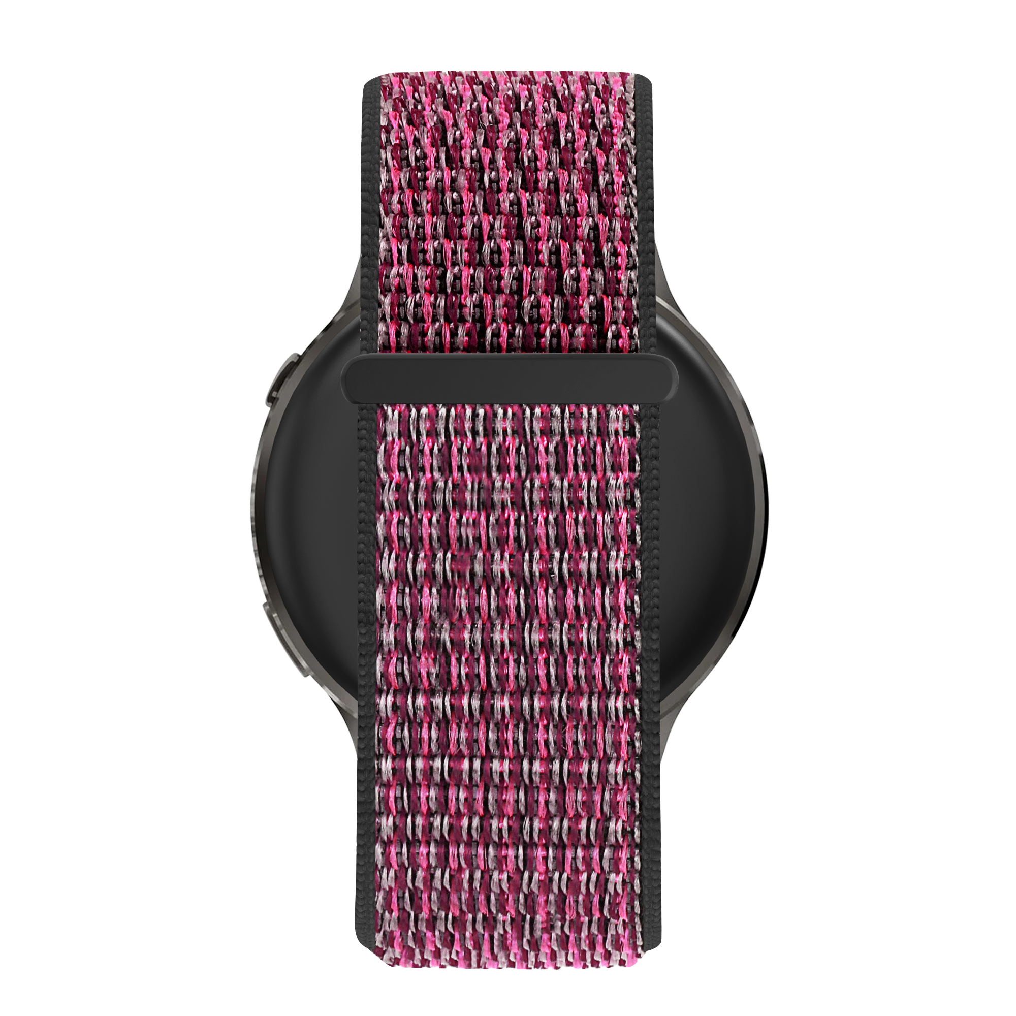 Bandz Garmin Forerunner 645 Nylon Loop Strap (Crimson Berry)