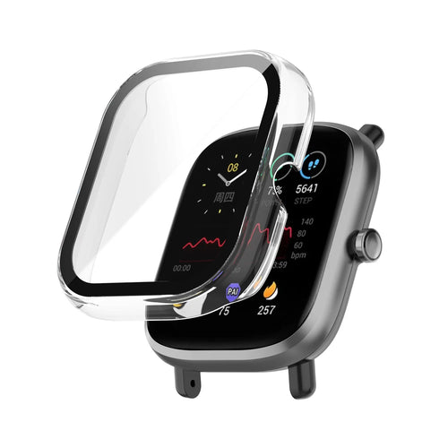 Amazfit Bip U (Pro) PC-Hülle mit Glas